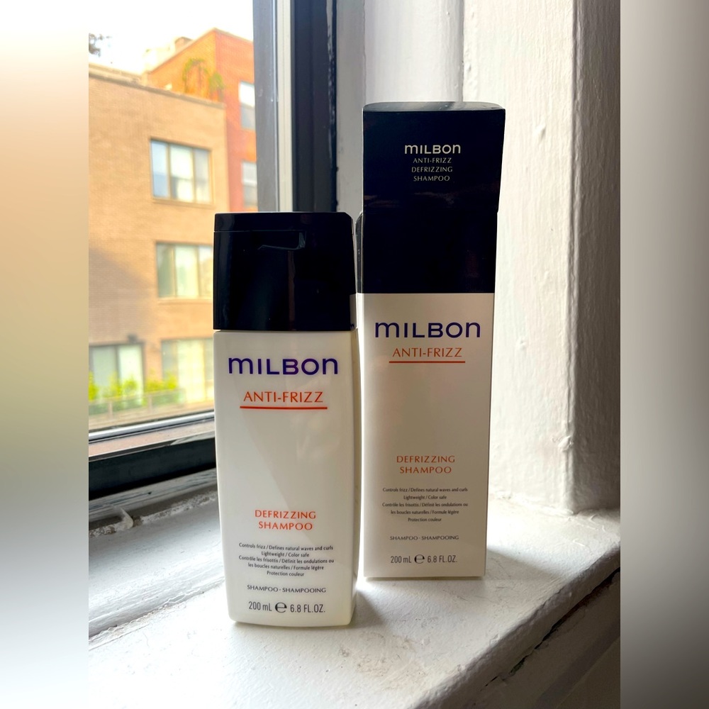 MILBON Anti-frizz Shampoo